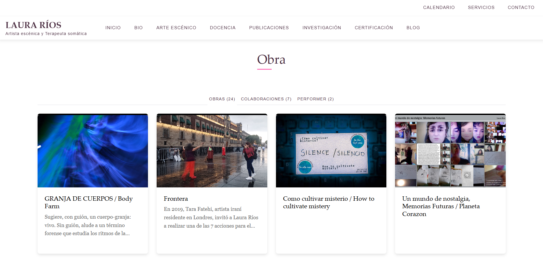 Laura Rios - Desarrollo Web